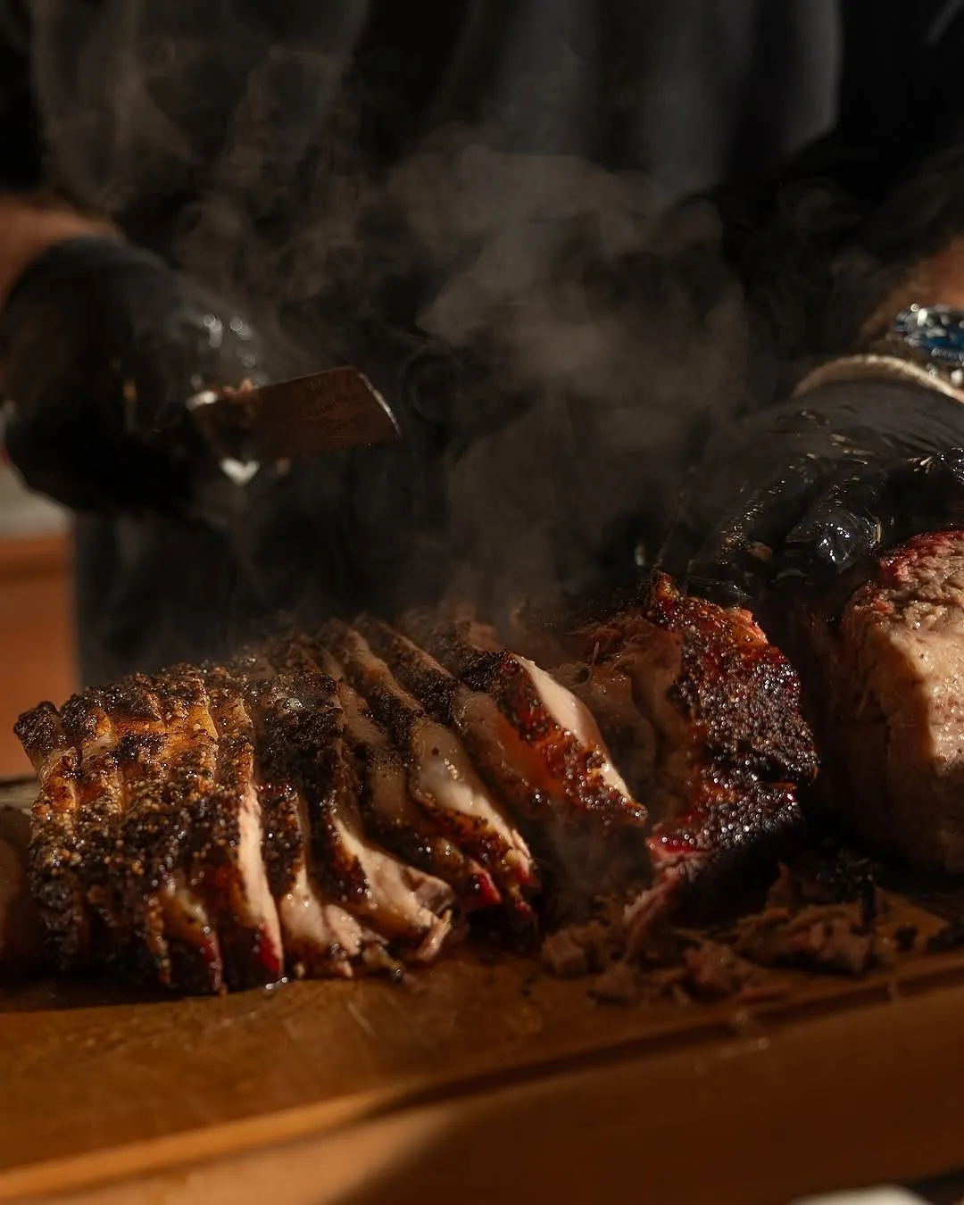 Best restaurant near Toronto Stadium FIFA 2026 — Backyard Smokehouse signature smoked brisket platter